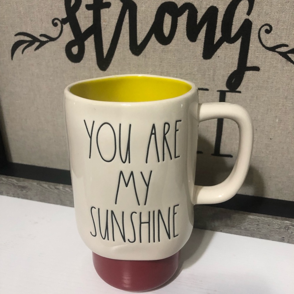 Rae Dunn you are my sunshine